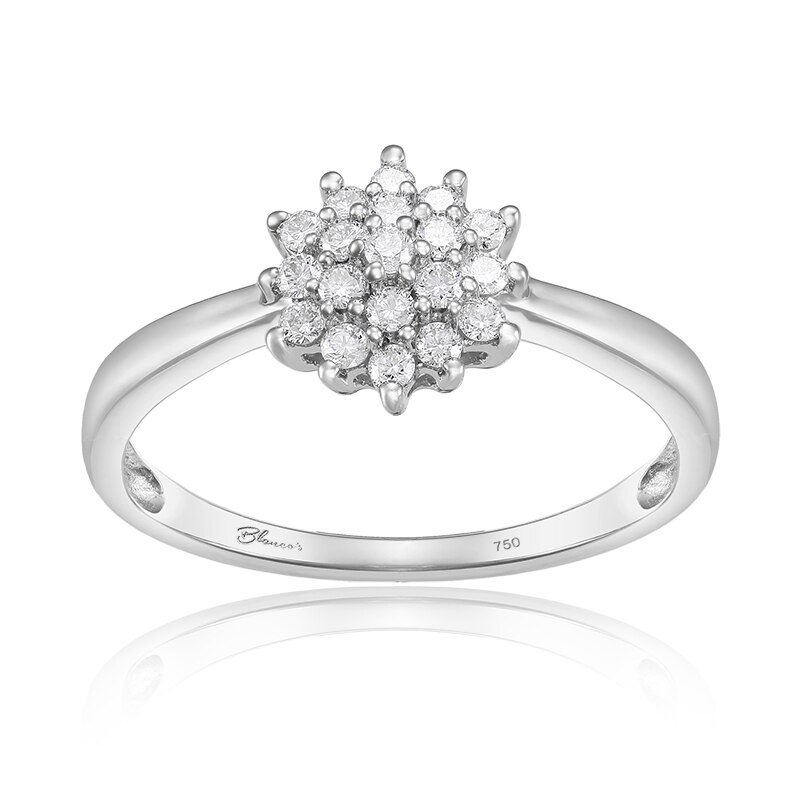 Inel Blanco's Aur 18k Diamante, 53 RP-17462-W