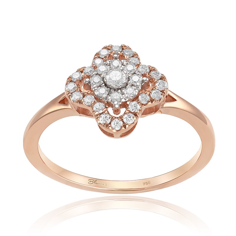 Inel Blanco's Aur 18k Diamante, 53 RSAR02877-R