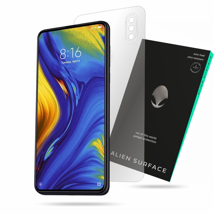 Alien Surface, Xiaomi Mi Mix 3, hátsó védelem