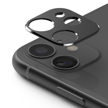 Protectie pentru camera spate iPhone 11 Ringke Black Protectie pentru camera spate iPhone 11 Ringke Black