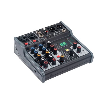Mixer Audio - Soundsation MIOMIX 204FX cu FX Integrat Mixer Audio - Soundsation MIOMIX 204FX cu FX Integrat