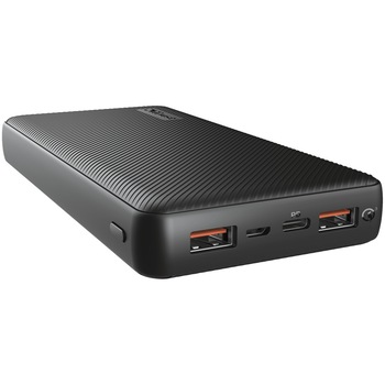 Acumulator extern Trust Primo Ultra-Fast, 20.000 mAh Acumulator extern Trust Primo Ultra-Fast, 20.000 mAh