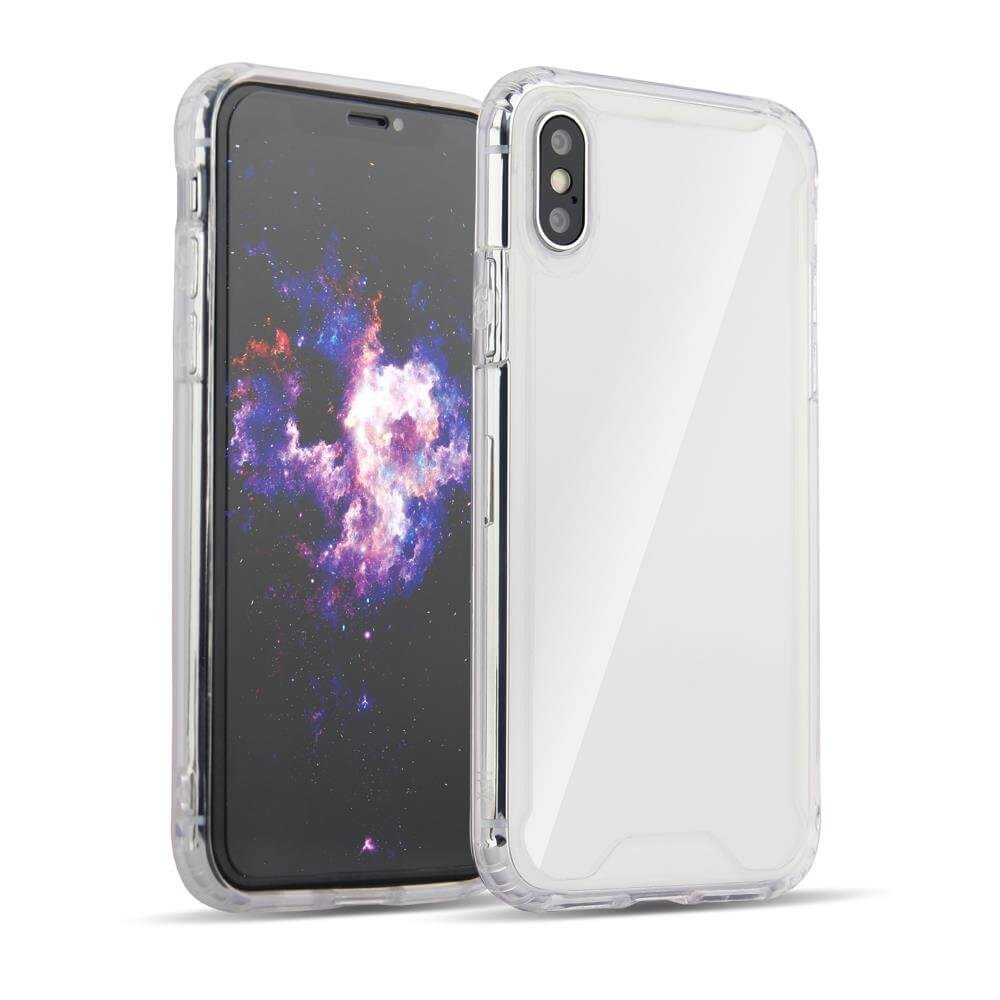 Husa Huawei Y7 Prime 2019, Y7 2019, Clear Armor Bumper, Transparent