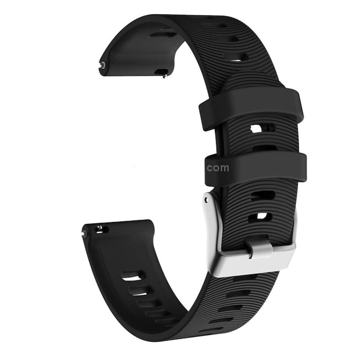 ER D L szilikon óraszíj, Garmin Forerunner 245 kompatibilis