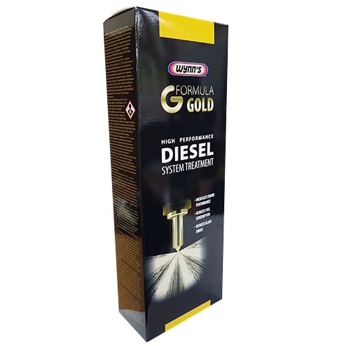 Formula Gold Diesel- Tratament Sistem Injectie 500ml