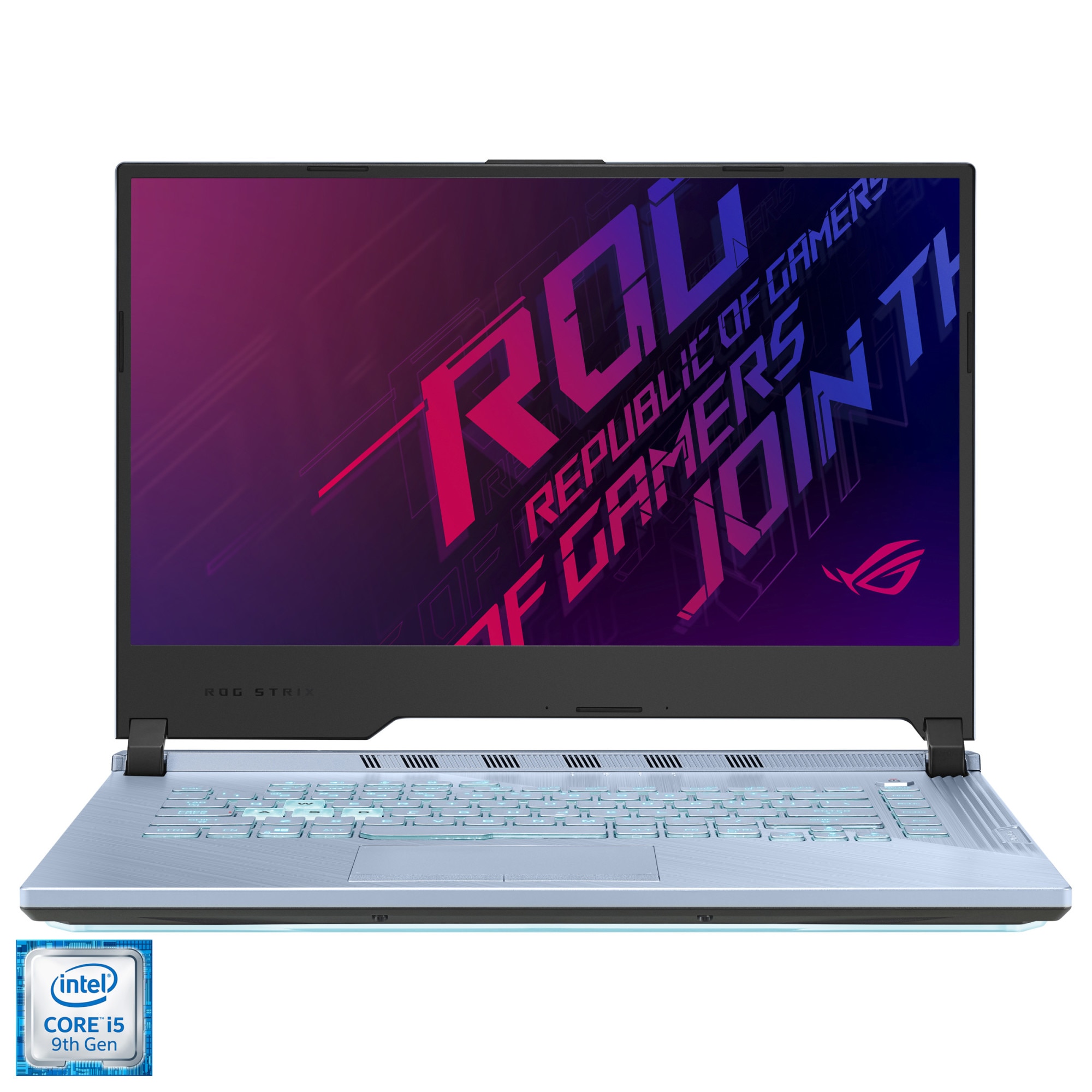 Laptop Gaming ASUS ROG Strix G G531GU cu procesor Intel® Core™ i5