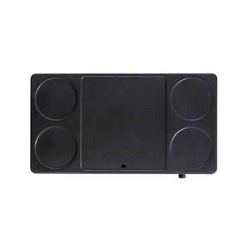 Aparat pentru preparat clatite 3in1 DOMO DO8712W, 1000W, Termostat, Invelis antiaderent, Negru Aparat pentru preparat clatite 3in1 DOMO DO8712W, 1000W, Termostat, Invelis antiaderent, Negru