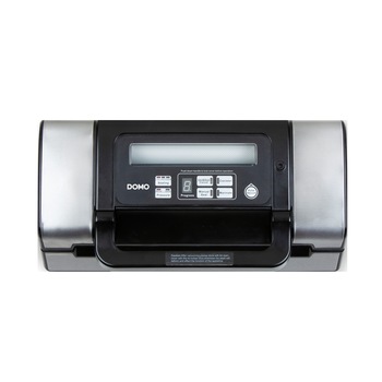 Aparat de vidat alimente DOMO DO331L ,Putere 130 W, Presiune vid: 0,90 bar, Pentru folie cu latimea de max. 31cm Aparat de vidat alimente DOMO DO331L ,Putere 130 W, Presiune vid: 0,90 bar, Pentru folie cu latimea de max. 31cm