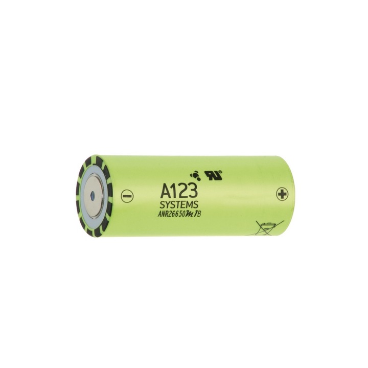 Acumulator Li-Nanophosphate® A123 ANR26650M1b 2500mAh 3.3V