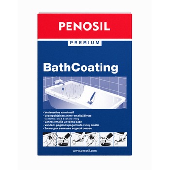 Vopsea epoxidica PENOSIL Premium BathCoating pentru cazi de fonta si suprafete emailate, kit de restaurare 730 ml Vopsea epoxidica PENOSIL Premium BathCoating pentru cazi de fonta si suprafete emailate, kit de restaurare 730 ml