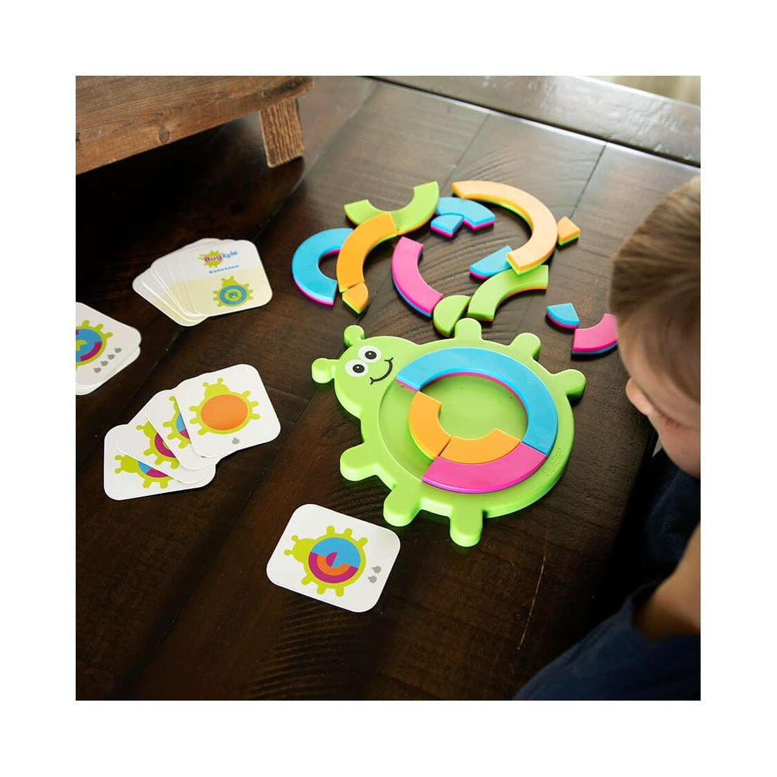 Joc de inteligenta, Fat Brain Toys, Bugzzle - eMAG.ro