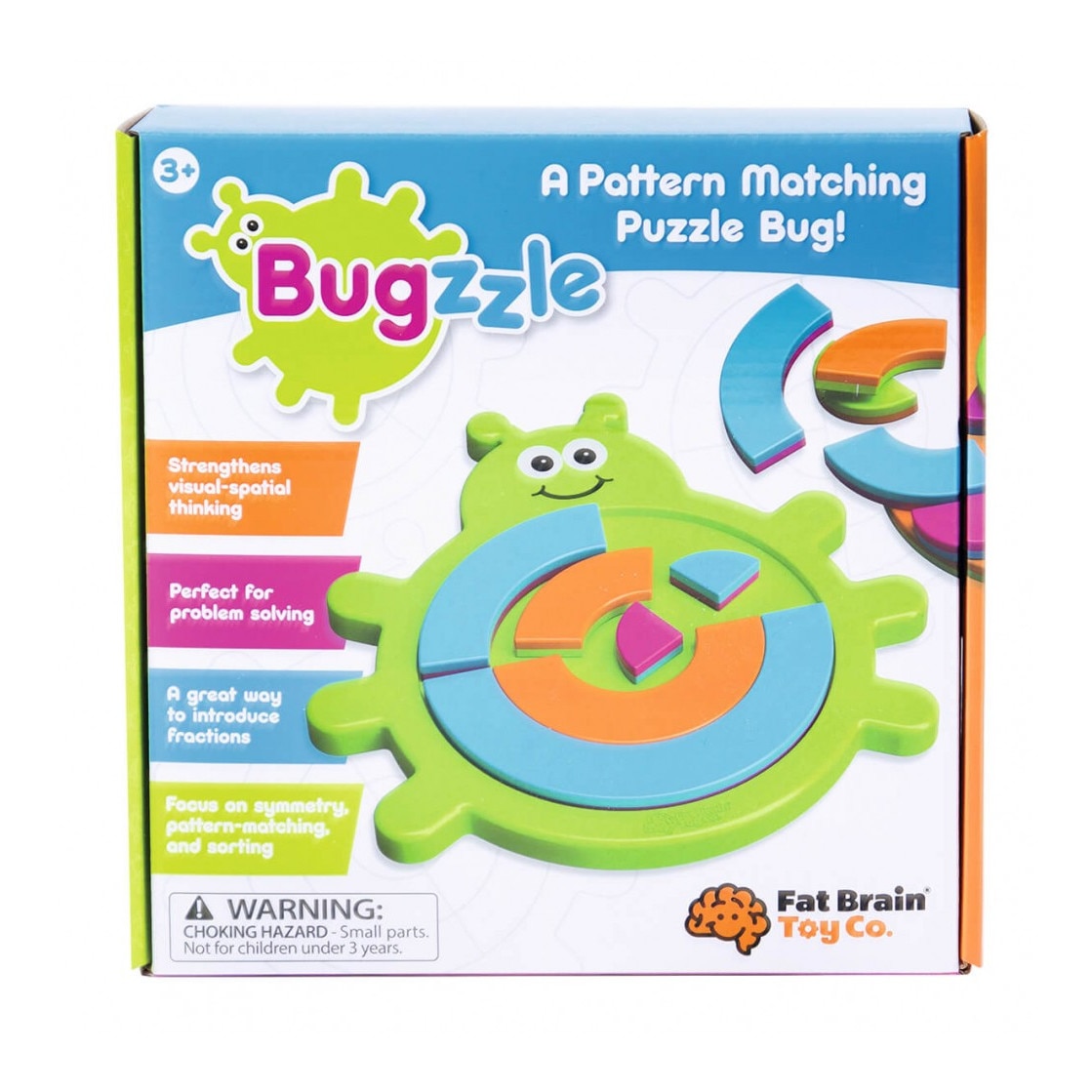 Joc de inteligenta, Fat Brain Toys, Bugzzle