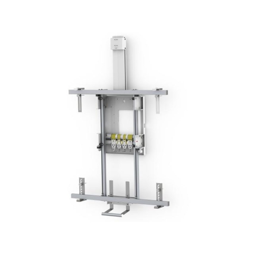 Suport de perete pentru proiector interactiv ( ajustabil pe inaltime, manual) - alb - pentru M302, NP-U321, U321, UM280, UM301, UM351, UM352, UM361