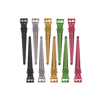 Clipsuri pentru par, Ys Park, metalice, multicolor, marimea M, 10 buc / set Clipsuri pentru par, Ys Park, metalice, multicolor, marimea M, 10 buc / set