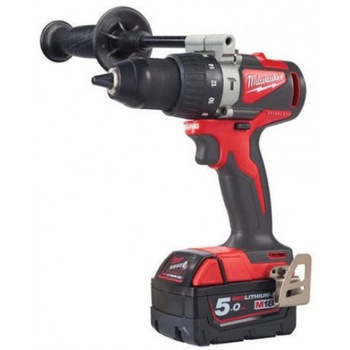 Masina de gaurit cu percutie, motor fara perii Milwaukee M18 BLPD2-502X Masina de gaurit cu percutie, motor fara perii Milwaukee M18 BLPD2-502X