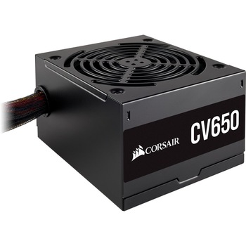 Sursa Corsair CV Series™ CV650, 80 PLUS® Bronze, 650W, Dual EPS Sursa Corsair CV Series™ CV650, 80 PLUS® Bronze, 650W, Dual EPS