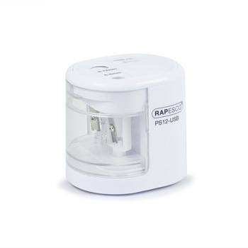 Ascutitoare electrica automata PS12-USB alba Ascutitoare electrica automata PS12-USB alba