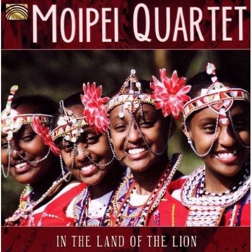 Moipei Quartet - In The Land Of The Lion - CD