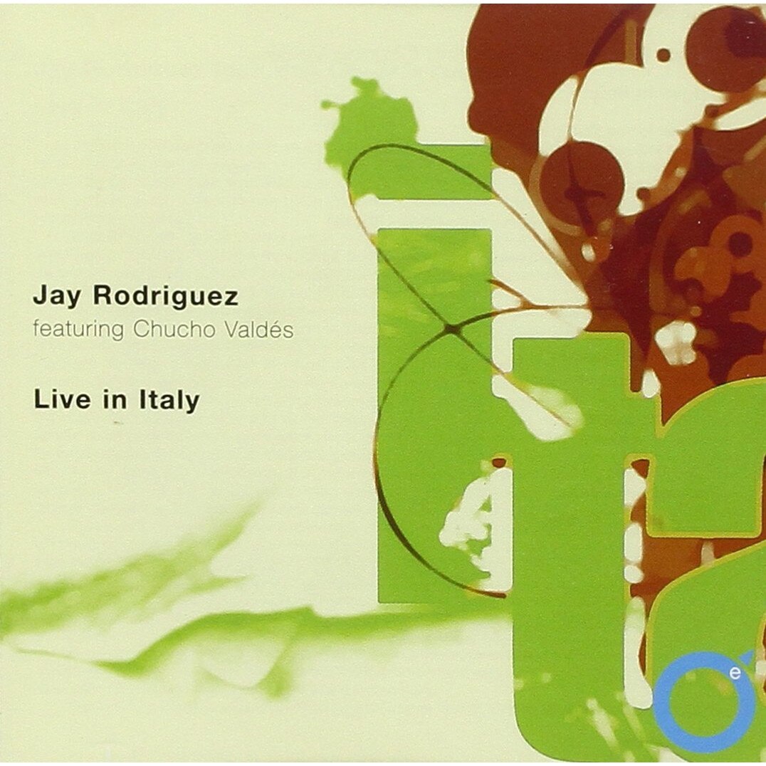 Jay Rodriguez - Live In Italy - CD