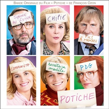 Philippe Rombi - Potiche OST - CD Philippe Rombi - Potiche OST - CD