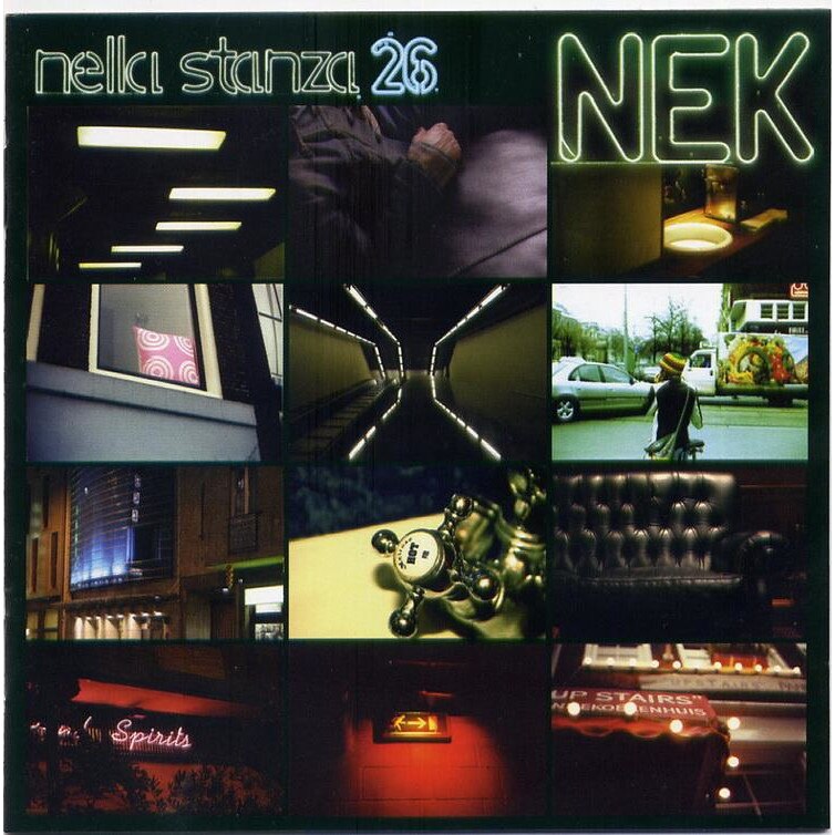 NEK - Nella Stanza 26 - CD