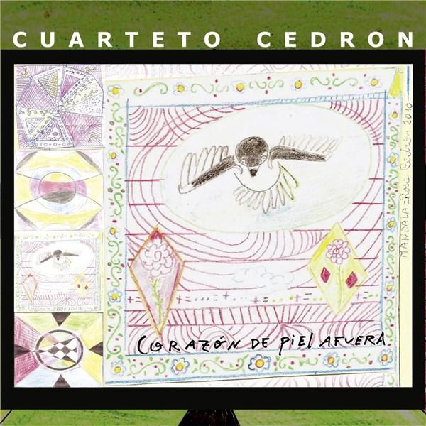Cuarteto Cedron - Corazon De Piel Afuera - Godino - CD