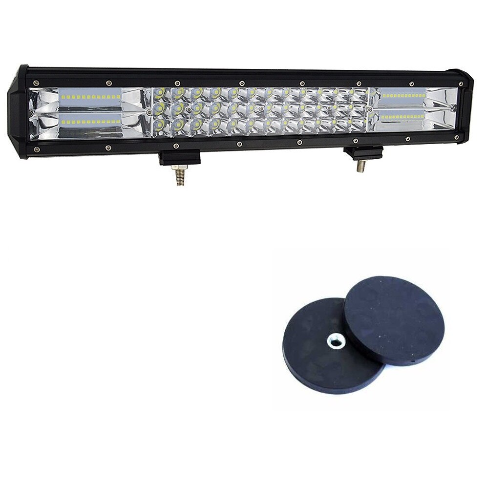 Pachet Led Bar 252w , 25200 LM, 12-24V si Suporti magnetici