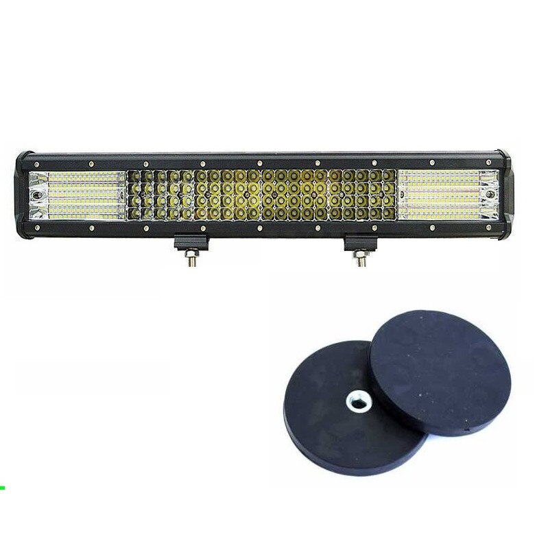 Pachet Led Bar 510w, 51000 LM, 12-24V si Suporti magnetici inclusi