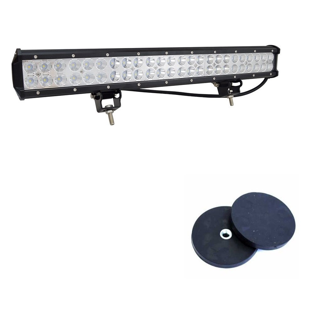 Pachet Led Bar 144w, 14400 LM, 12-24V si Suporti magnetici