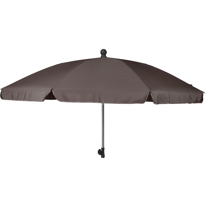 Плажен чадър Probeach, 200 см, Сив/Кафяв