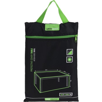 Husa de protectie Progarden, pentru masa dreptunghiulara, 165x115x80 cm, negru Husa de protectie Progarden, pentru masa dreptunghiulara, 165x115x80 cm, negru