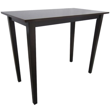 Masa de bucatarie, vidaXL, Lemn de cauciuc, 110 x 60 x 90,8 cm, Maro inchis Masa de bucatarie, vidaXL, Lemn de cauciuc, 110 x 60 x 90,8 cm, Maro inchis