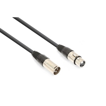 Cablu, XLR tata - XLR mama, 6m, Vonyx Cablu, XLR tata - XLR mama, 6m, Vonyx