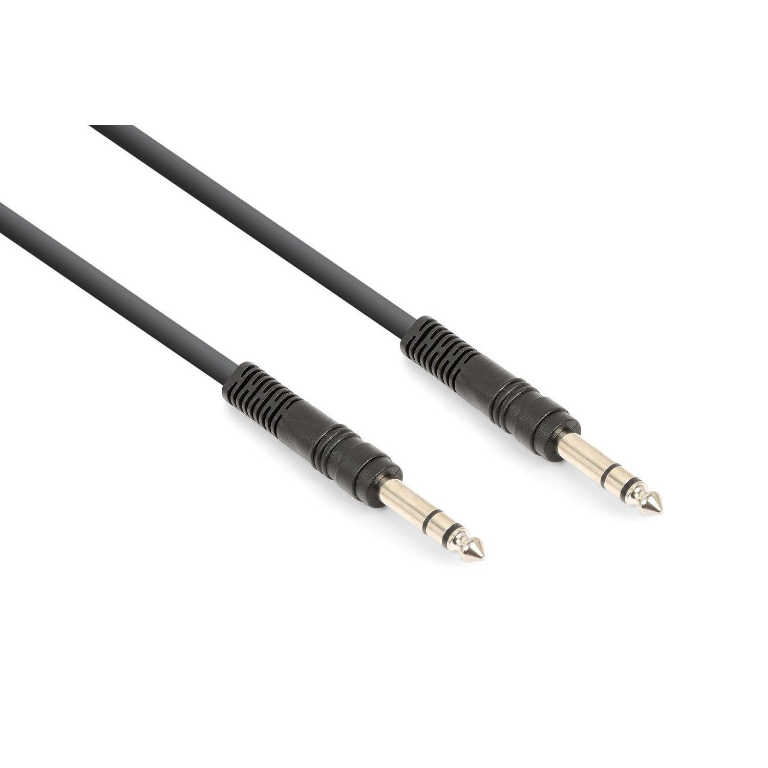 Cablu, Jack Stereo 6.3mm Tata - Jack Stereo 6.3mm Tata, 3m, Vonyx