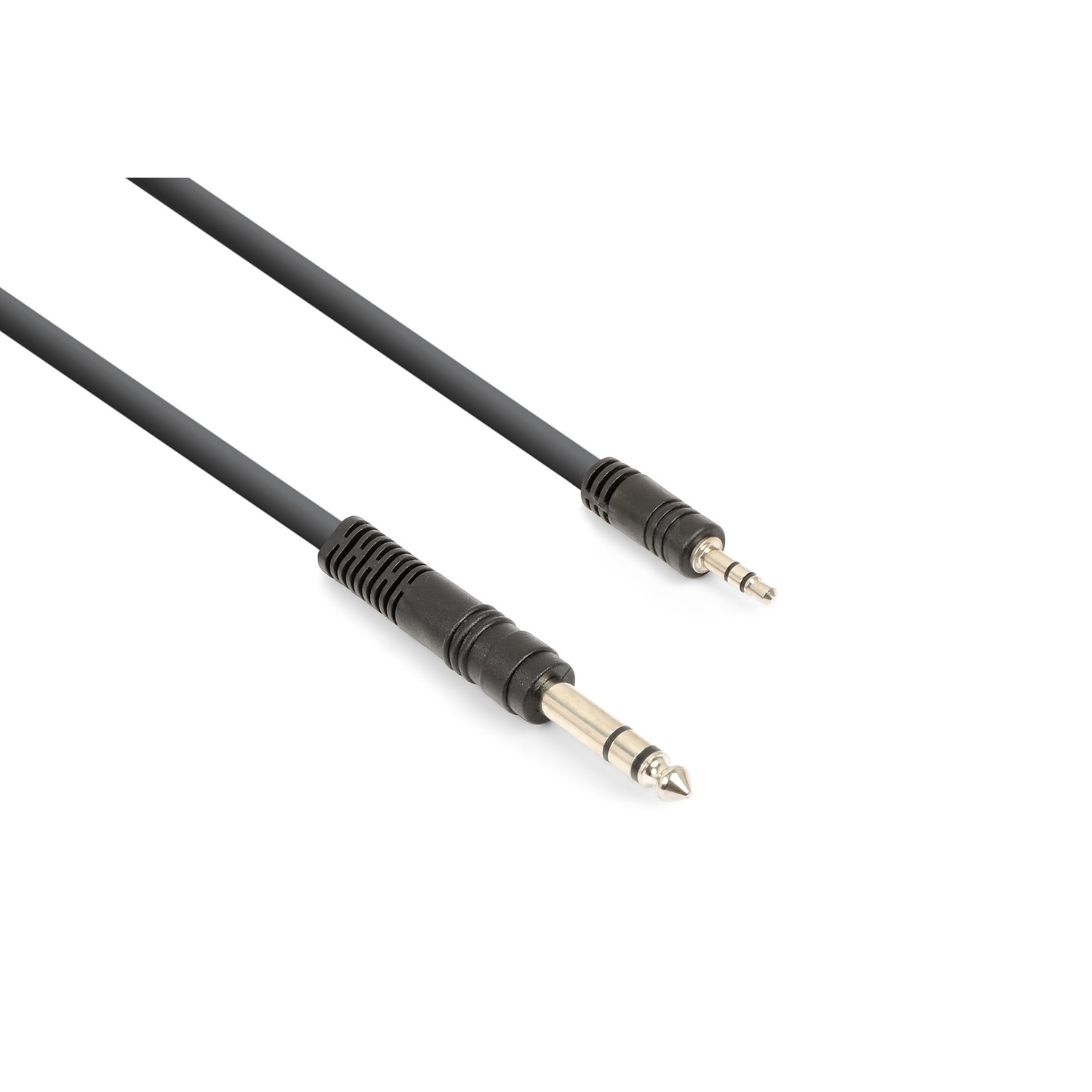 Cablu, jack stereo 3.5mm tata - jack stereo 6.3mm tata, 1.5m, Vonyx