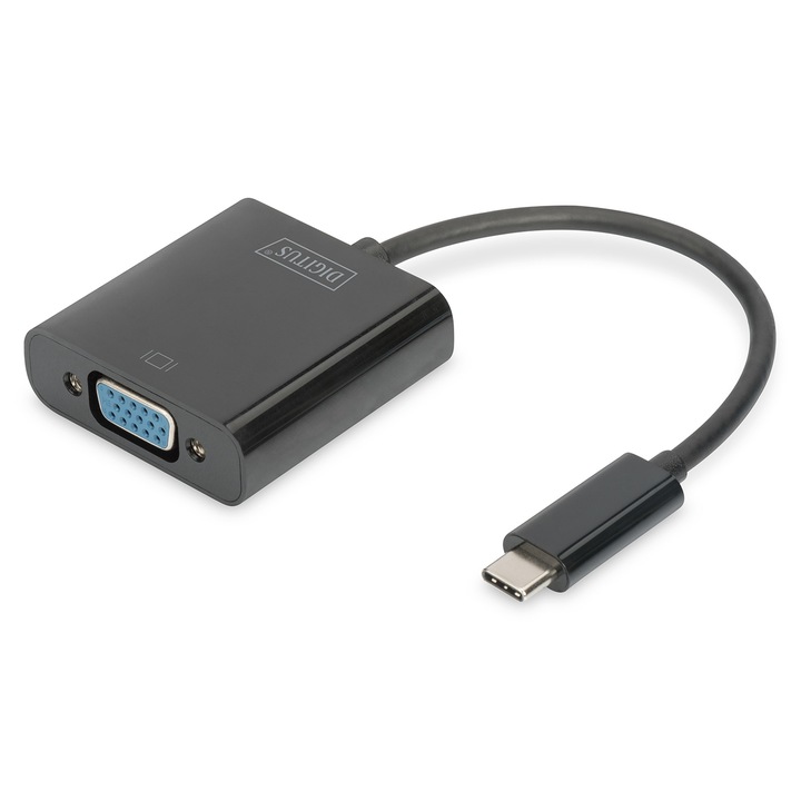 Digitus átalakító, USB 3.1 típus, C -VGA
