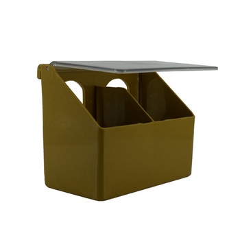 Hranitoare porumbei dubla 165x95x140 Hranitoare porumbei dubla 165x95x140