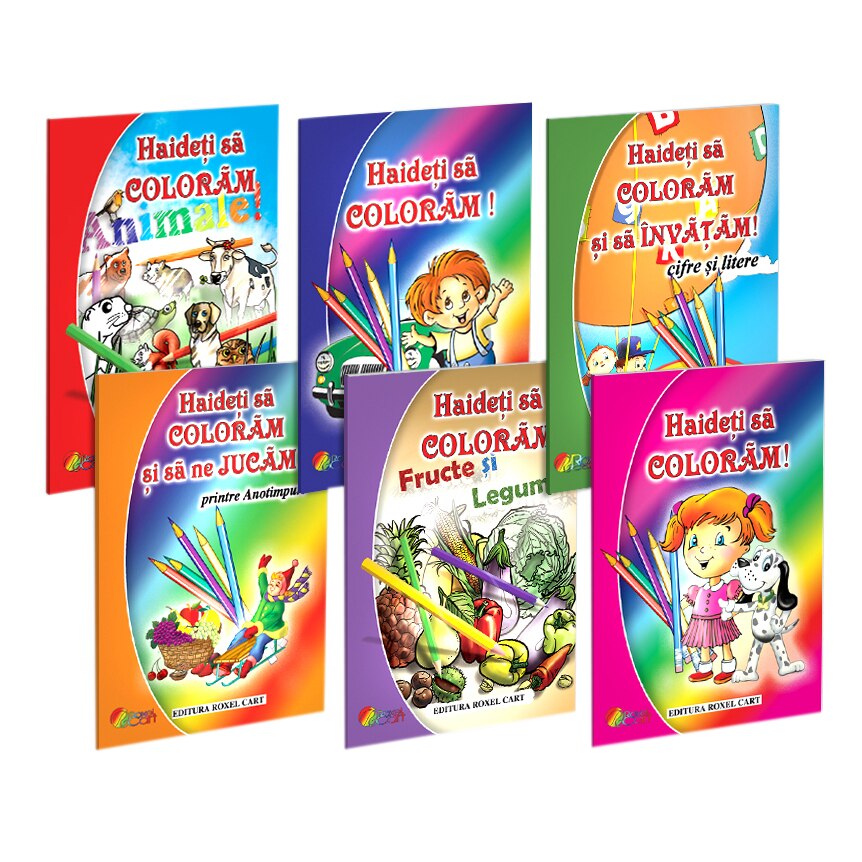 Pachet Haideti sa coloram!