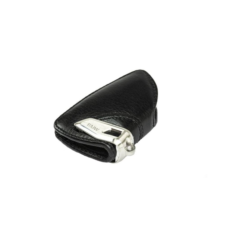 Husa pentru Cheie BMW, Negru/Gri