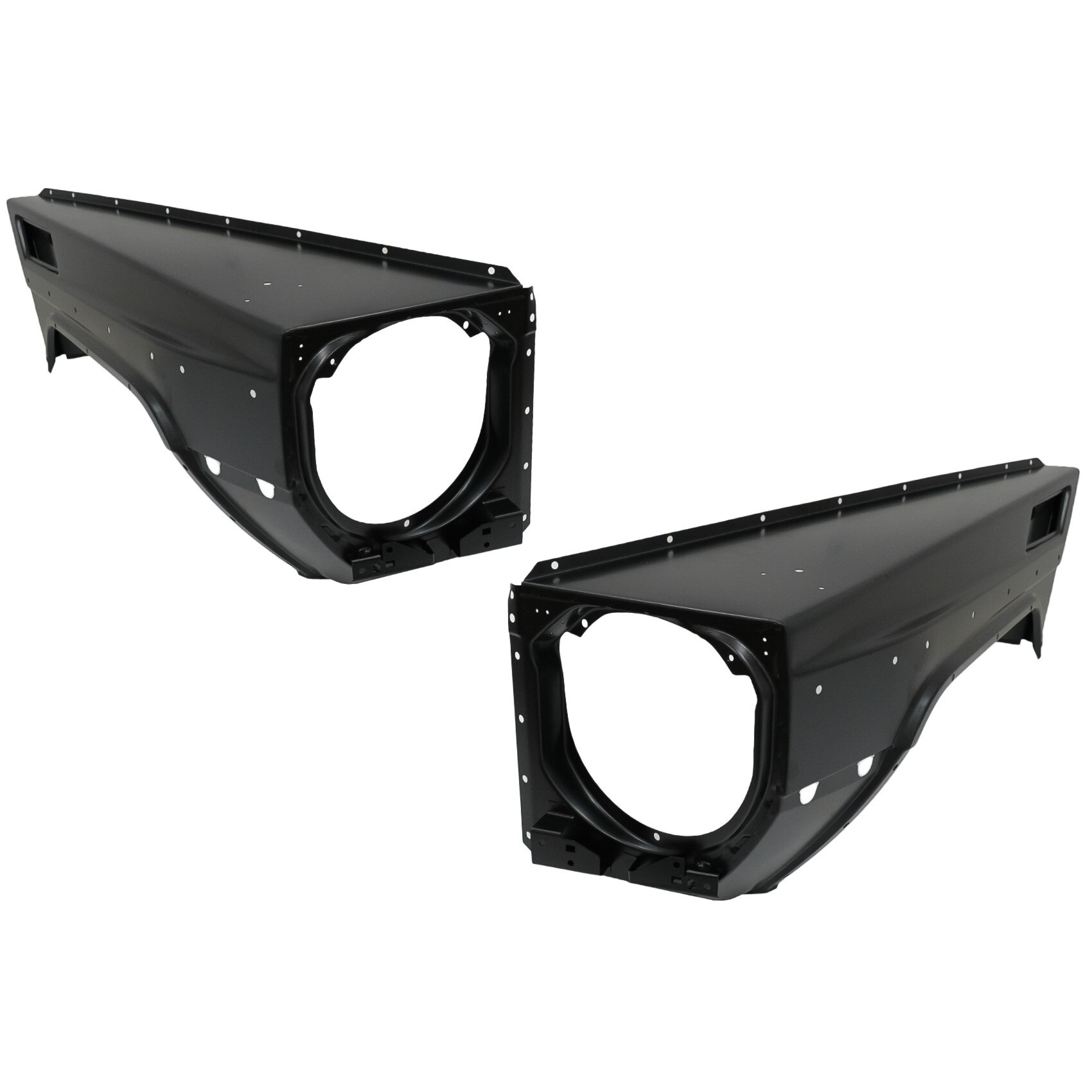 Set 2 Aripi Laterale compatibile cu MERCEDES G-Class W463 (1989-2017)