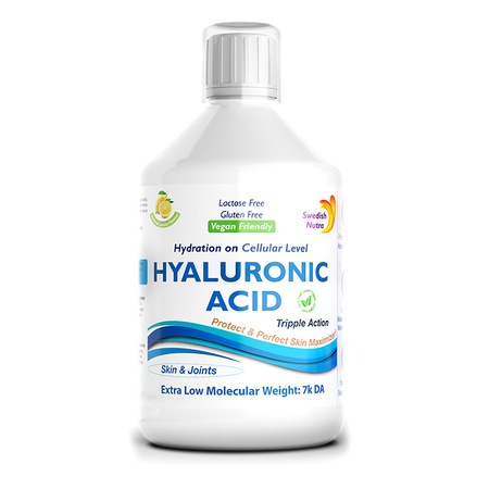 Acid Hialuronic Lichid 100mg Super Concentrat Piele Riduri Articulatii Emag Ro