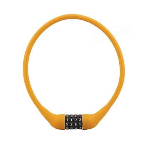 Antifurt bicicleta, cu cifru, TWISTY, Ø 10 mm, 60 cm