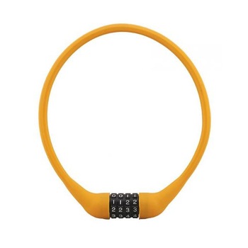 Antifurt bicicleta, cu cifru, TWISTY, Ø 10 mm, 60 cm Antifurt bicicleta, cu cifru, TWISTY, Ø 10 mm, 60 cm