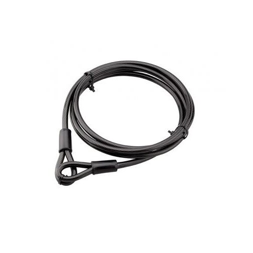 Cablu antifurt bicicleta, TWISTY, Ø 8 mm, 2 m