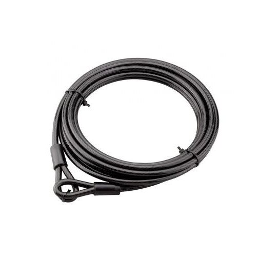 Cablu antifurt bicicleta, TWISTY, Ø 8 mm, 6 m
