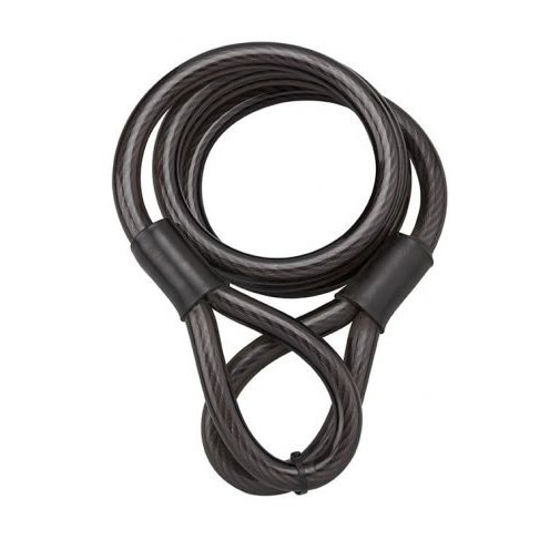 Cablu antifurt bicicleta, TWISTY, Ø 15 mm, 180 cm