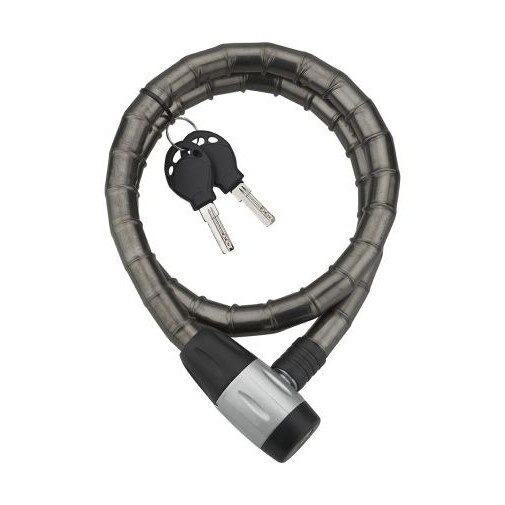 Antifurt moto blindat, cu cheie, SCORP, Ø 18 mm, 85 cm