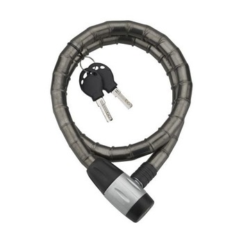 Antifurt moto blindat, cu cheie, SCORP, Ø 18 mm, 85 cm Antifurt moto blindat, cu cheie, SCORP, Ø 18 mm, 85 cm