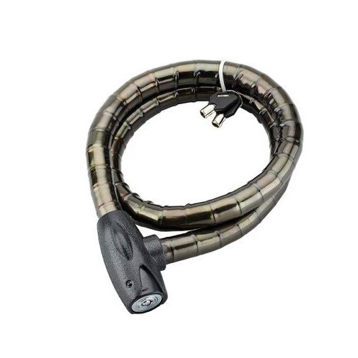 Antifurt moto blindat, cu cheie, STUNT, 25 mm, 120 cm