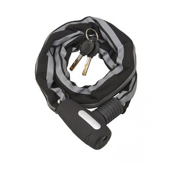 Antifurt moto, cu cheie si lant, BIKER, 6 mm, 90 cm Antifurt moto, cu cheie si lant, BIKER, 6 mm, 90 cm